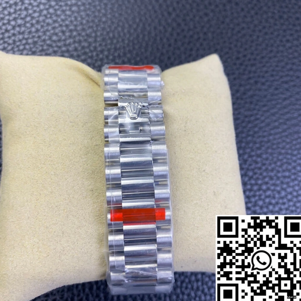 Ice Day Middle Date Dial BP Stainless Steel Factory East Rolex Blue Customization 0327